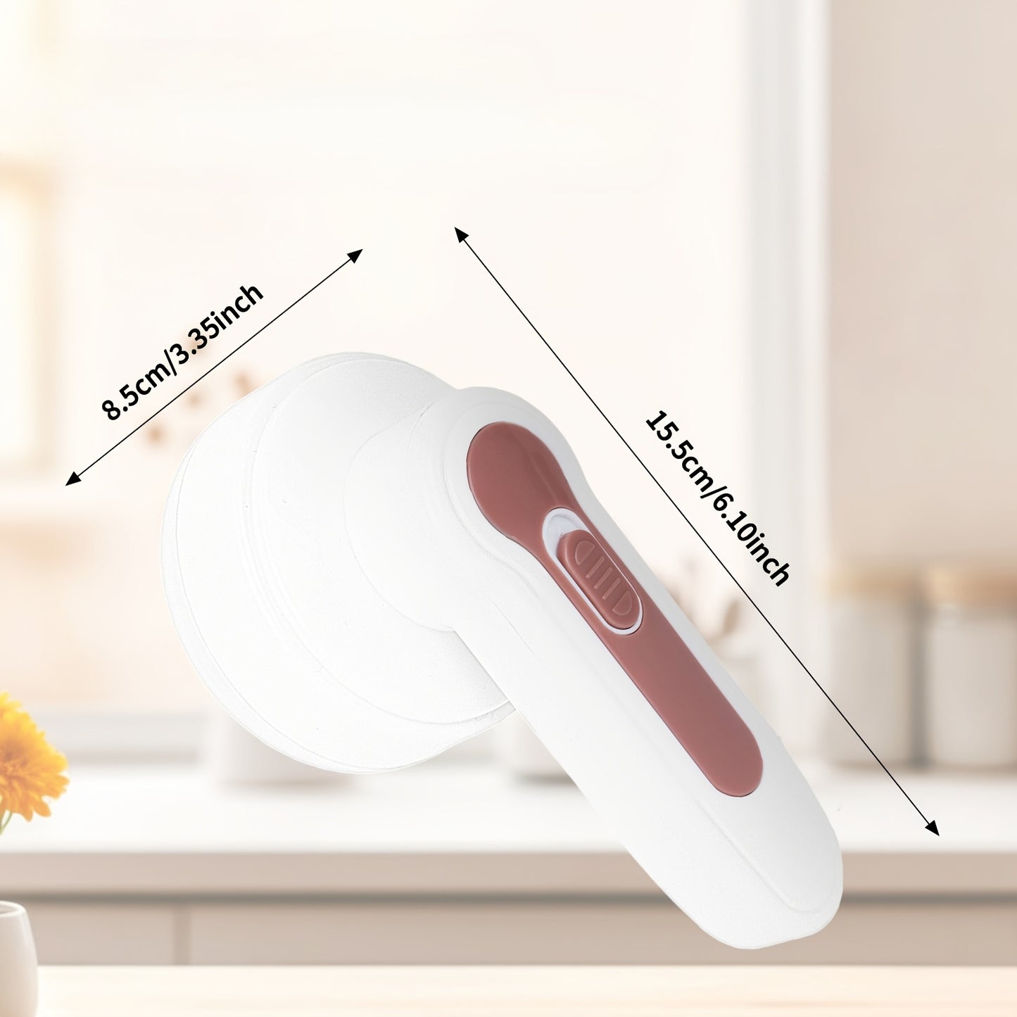 USB Rechargeable Lint Remover with Cleaning Brush – Portable Fabric Shaver for Sweaters, Blankets, Carpets, and Indoor Decor, Efficient Fuzz Removal Tool, Lithium Battery, Clothes Cleane