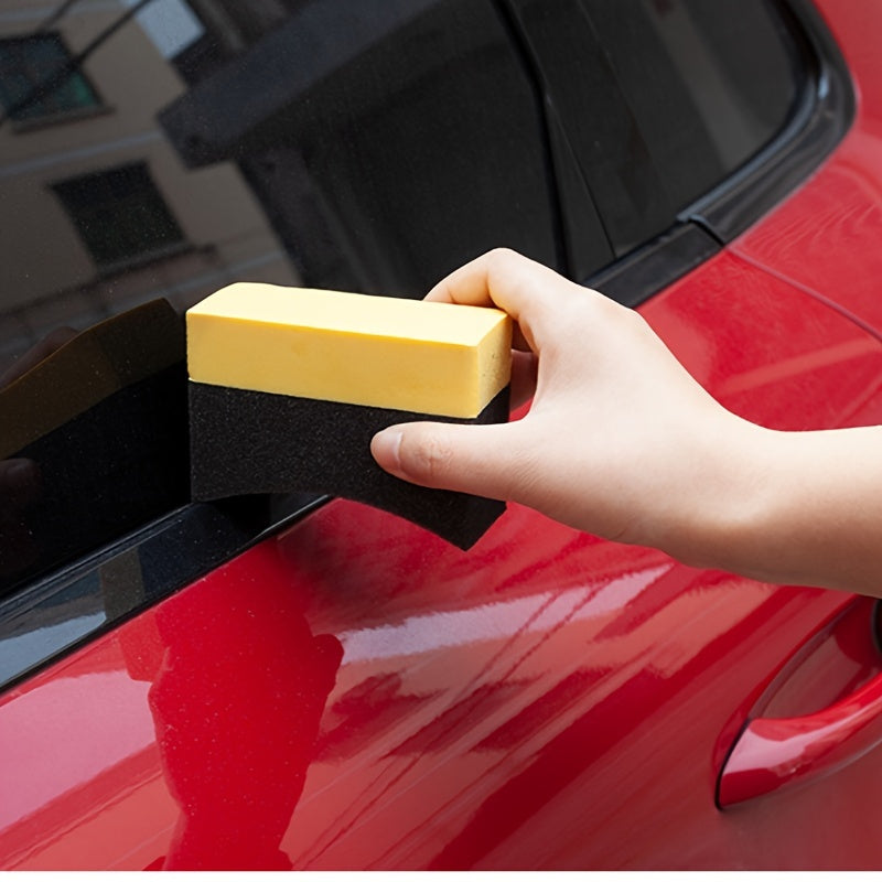 Complete Car Detailing Kit: Chenille Wash Mitt, Wheel Brush, Dusting Brush, Vent Cleaning Tool, Long & Short Brushes, Wax Applicator Sponge, and Duster - Non-Electric Auto Maintenance Set