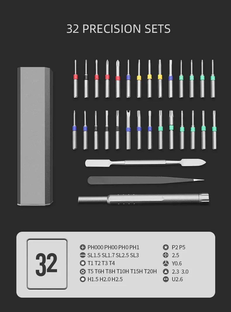 Multifunctional Magnetic Screwdriver | 1 in 46