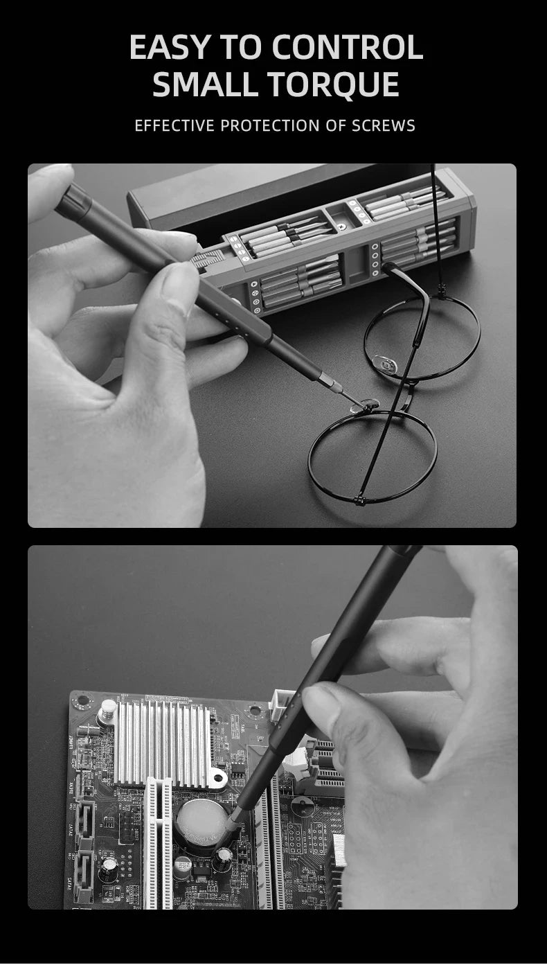 Multifunctional Magnetic Screwdriver | 1 in 46