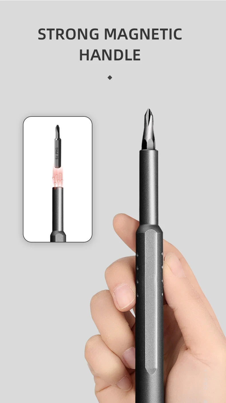 Multifunctional Magnetic Screwdriver | 1 in 46
