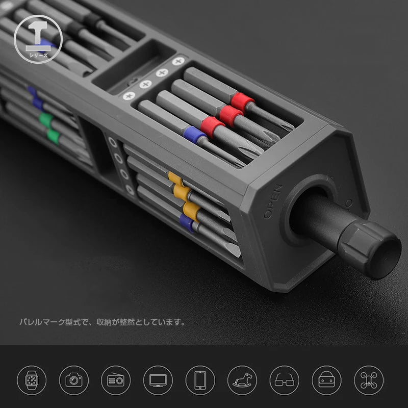 Multifunctional Magnetic Screwdriver | 1 in 46