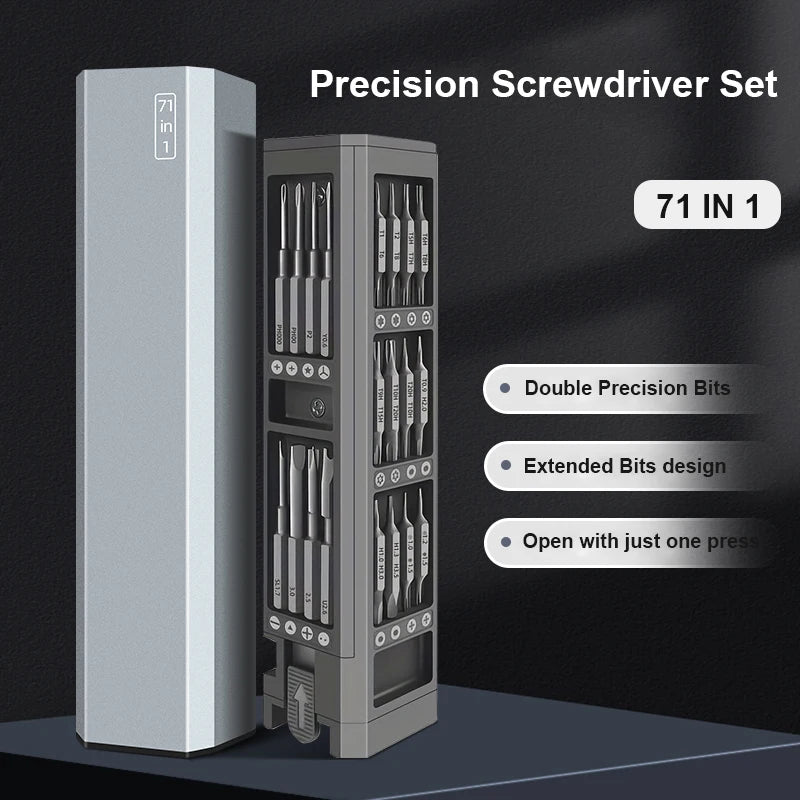 Multifunctional Magnetic Screwdriver | 1 in 46