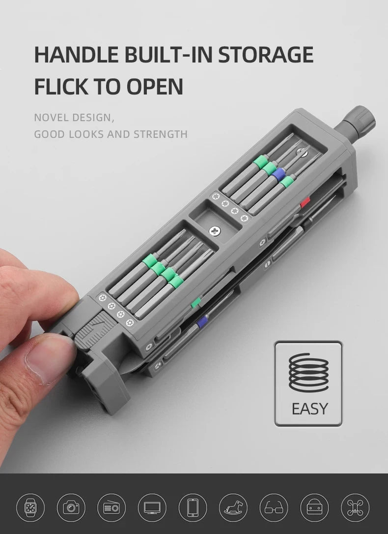 Multifunctional Magnetic Screwdriver | 1 in 46