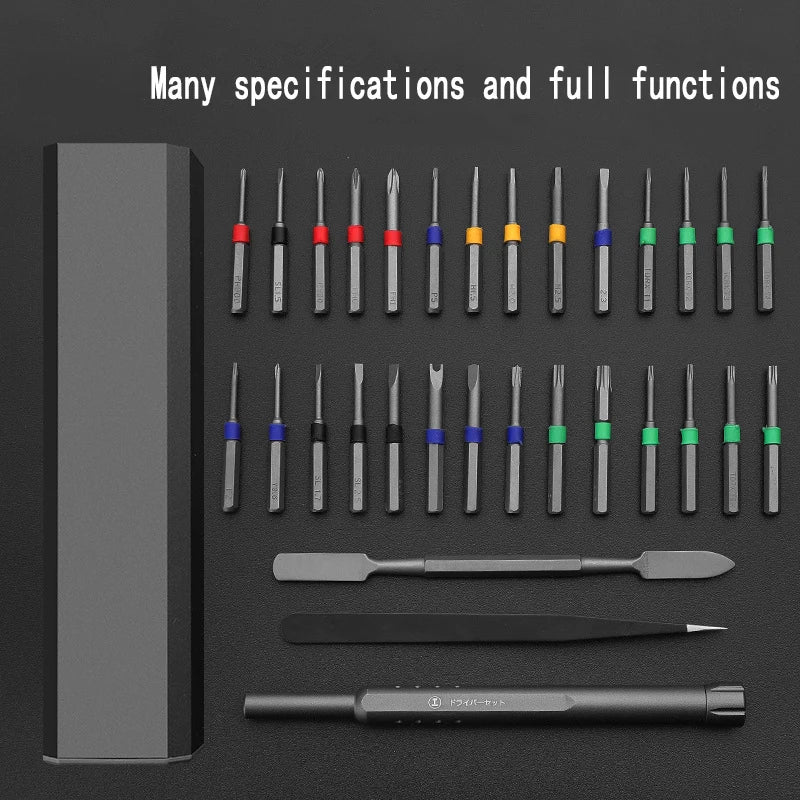 Multifunctional Magnetic Screwdriver | 1 in 46