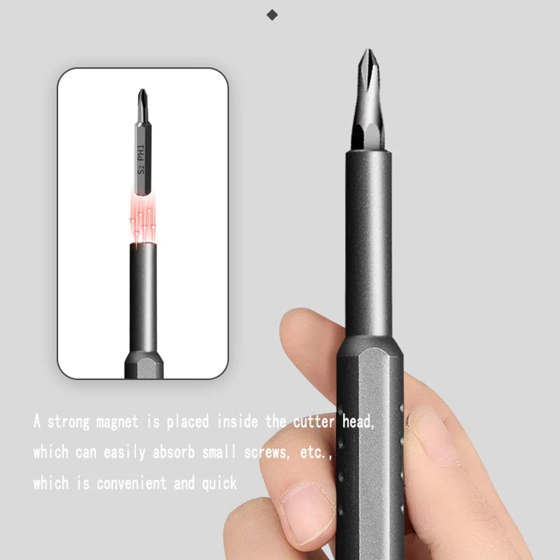 Multifunctional Magnetic Screwdriver | 1 in 46