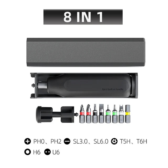 Multifunctional Magnetic Screwdriver | 1 in 46
