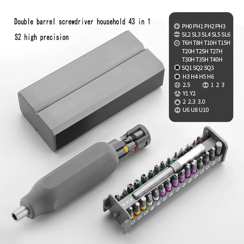 Multifunctional Magnetic Screwdriver | 1 in 46