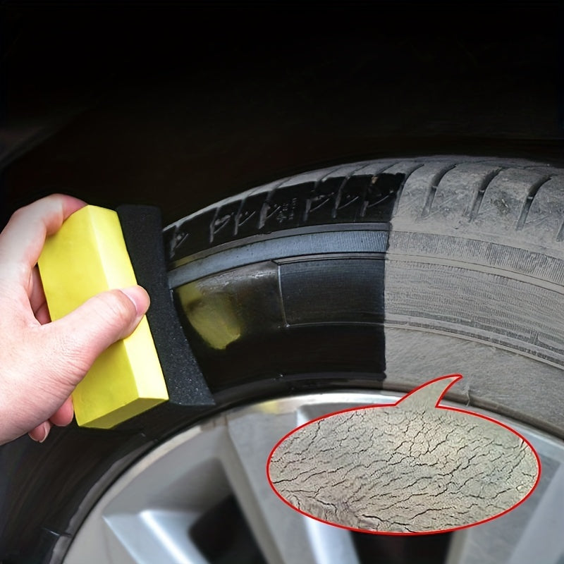 Complete Car Detailing Kit: Chenille Wash Mitt, Wheel Brush, Dusting Brush, Vent Cleaning Tool, Long & Short Brushes, Wax Applicator Sponge, and Duster - Non-Electric Auto Maintenance Set