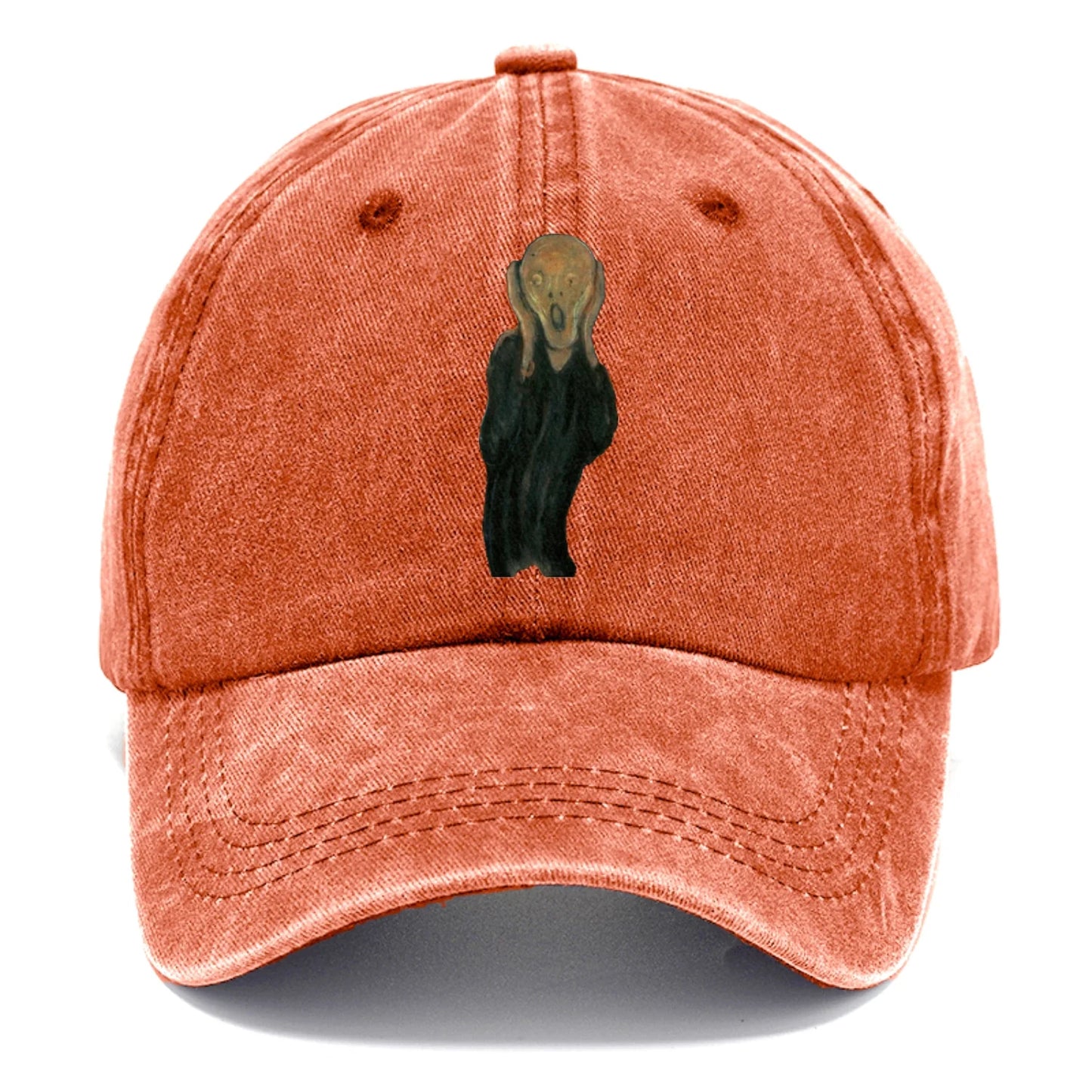 The Scream Classic Cap