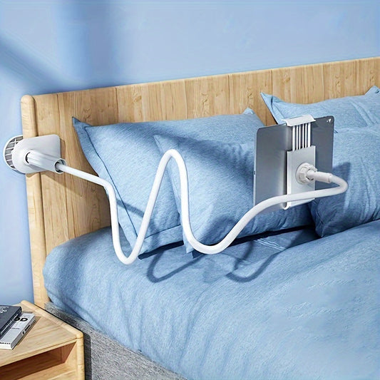 1pc 360 Degree Rotating Tablet Mobile Phone Holder Spiral Base Lazy Holder Mobile Phone Tablet Bedside Holder Bed Lazy Holder