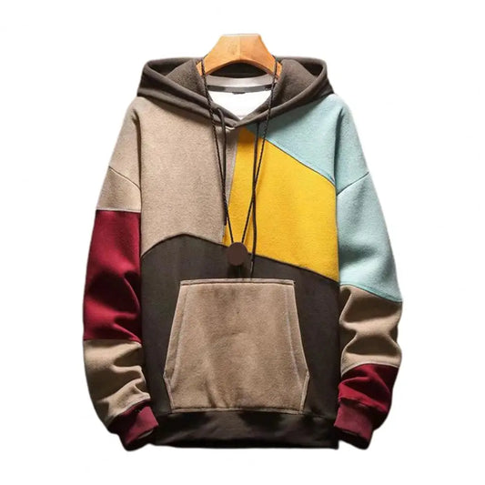 Winter Hoodie Big Pocket Spring Hoodie Hat Thermal Chic Young Style Winter Hoodie