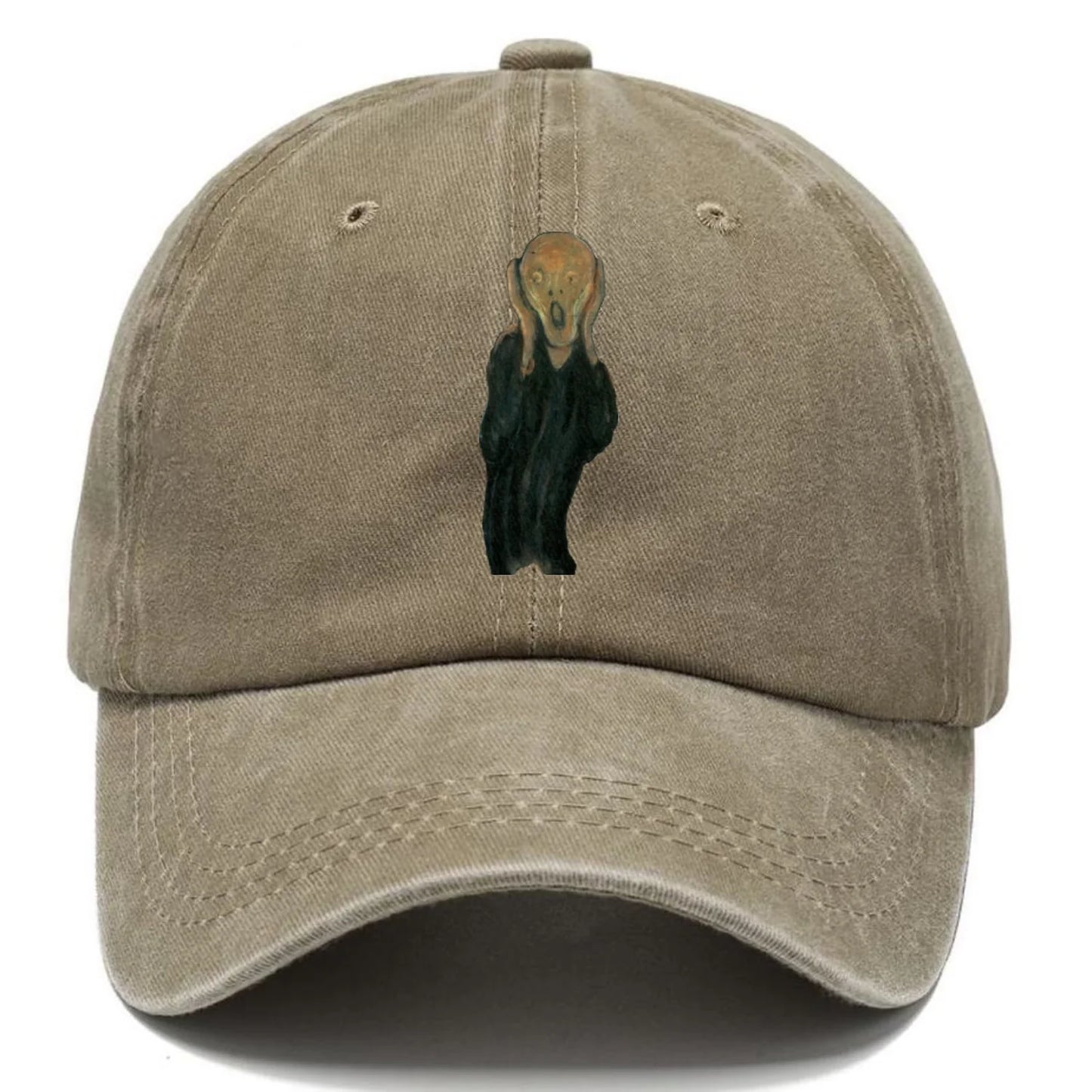 The Scream Classic Cap