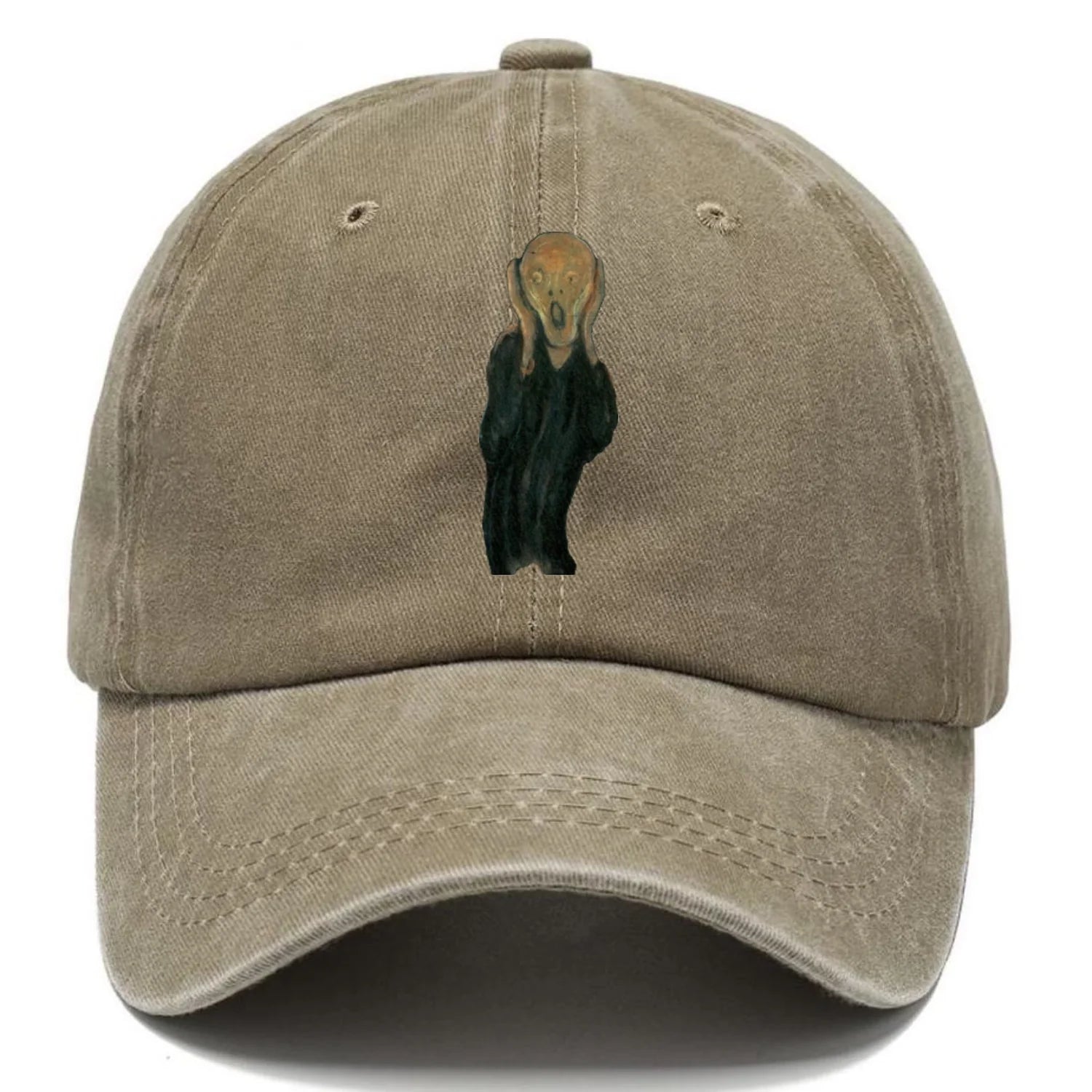 The Scream Classic Cap