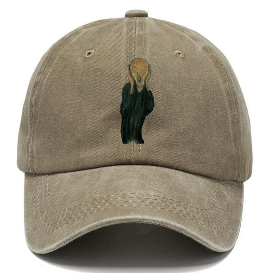 The Scream Classic Cap